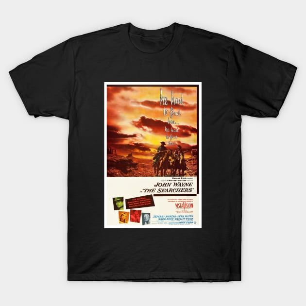 The Searchers T-Shirt by RockettGraph1cs
